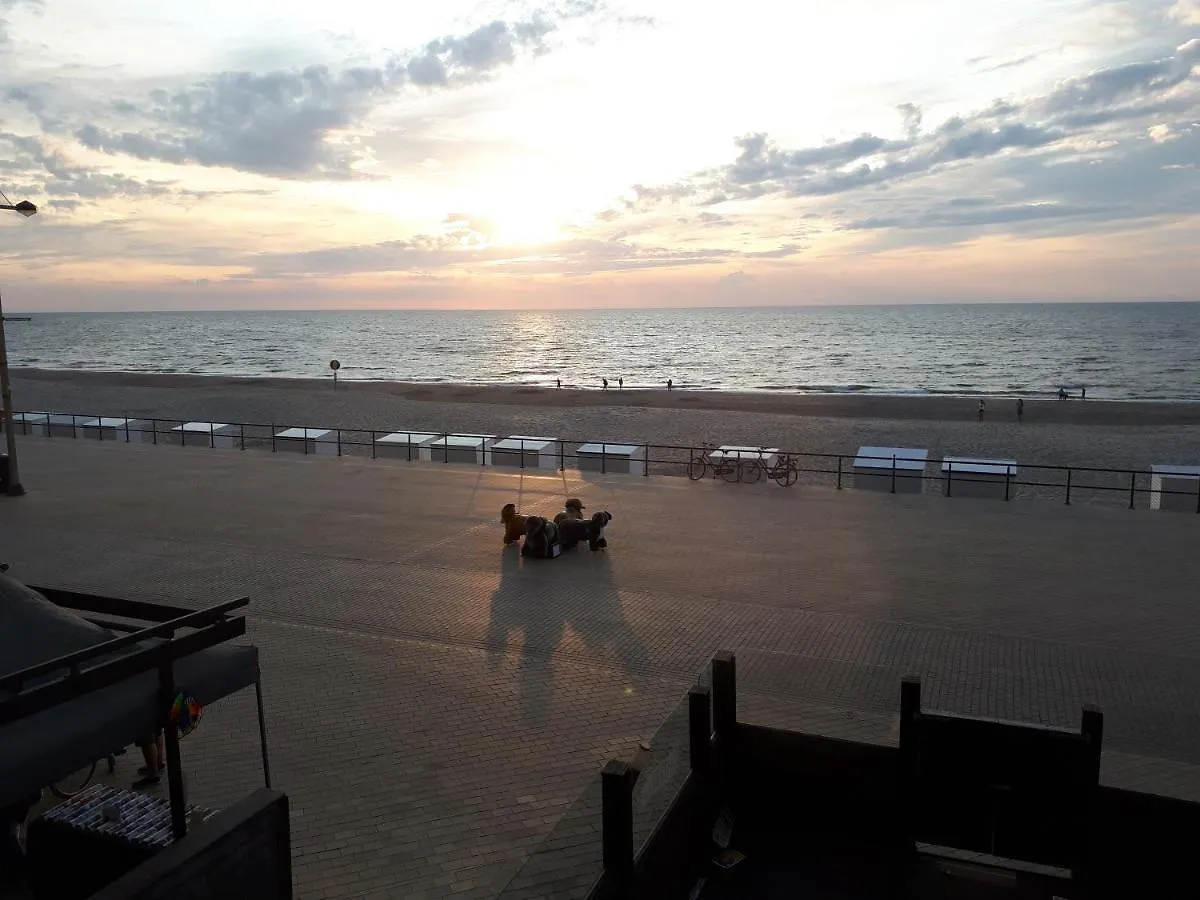 Charmant Appartement Met Frontaal Zeezicht Middelkerke Apartment