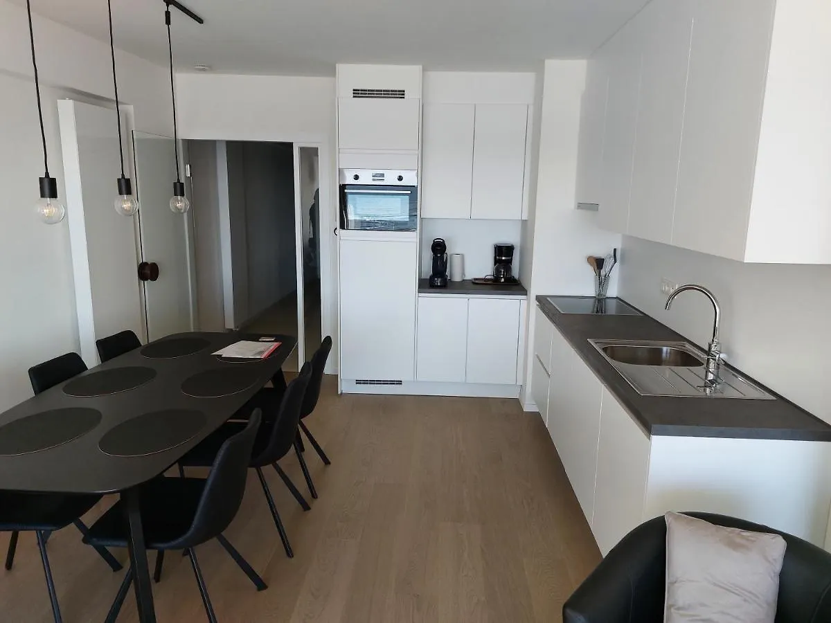 Charmant Appartement Met Frontaal Zeezicht Middelkerke 0*,  Belgium