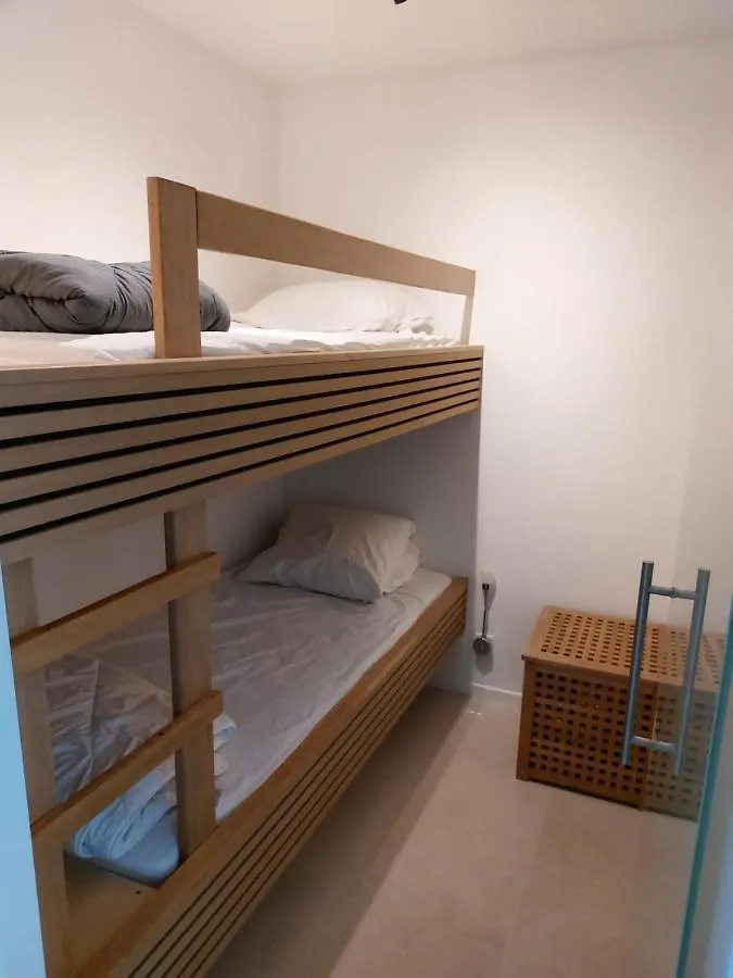 Charmant Appartement Met Frontaal Zeezicht Middelkerke 0*,