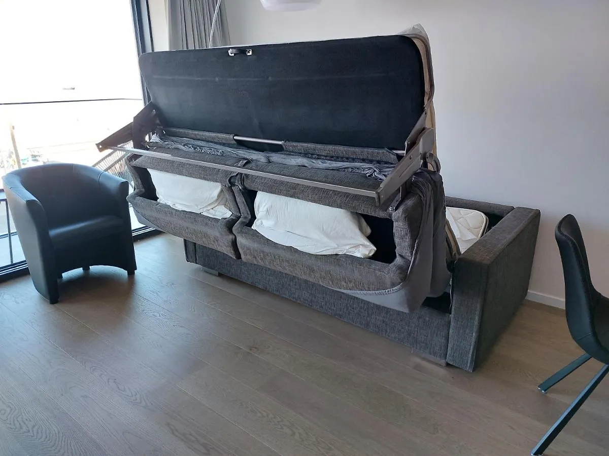 Apartment Charmant Appartement Met Frontaal Zeezicht Middelkerke