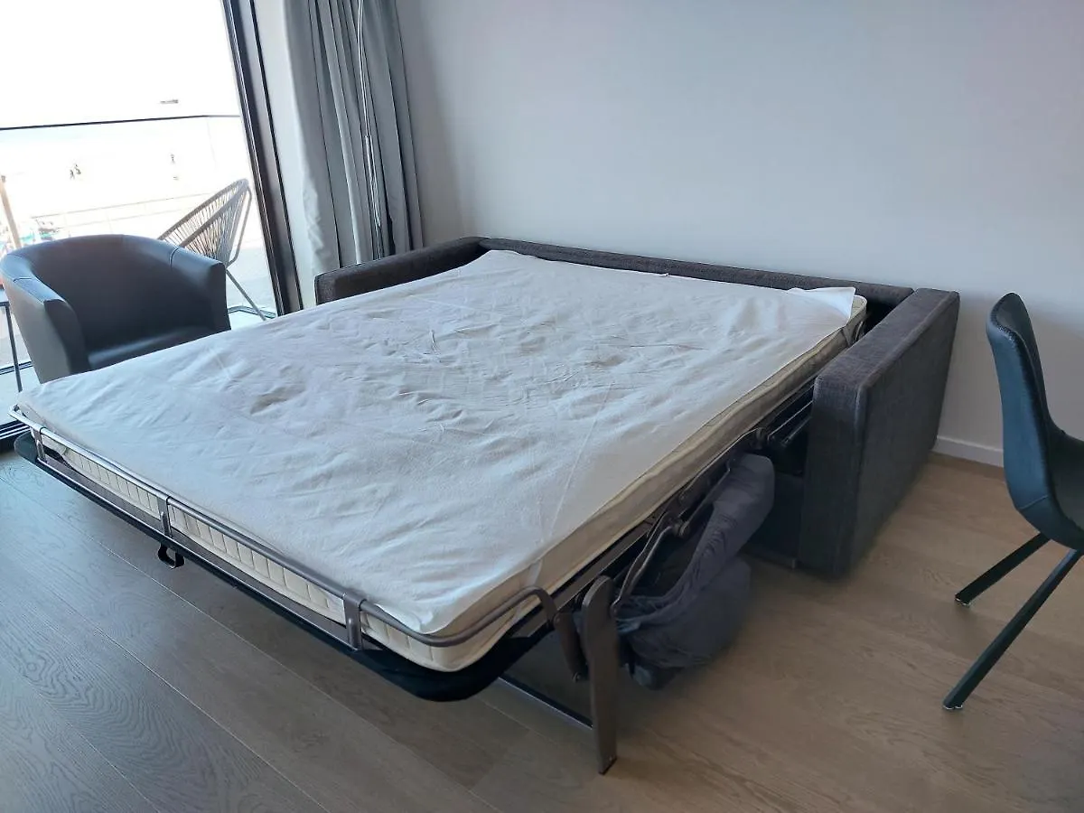 Charmant Appartement Met Frontaal Zeezicht Middelkerke Belgium