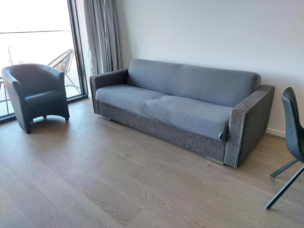 Charmant Appartement Met Frontaal Zeezicht Middelkerke 0*,  Belgium