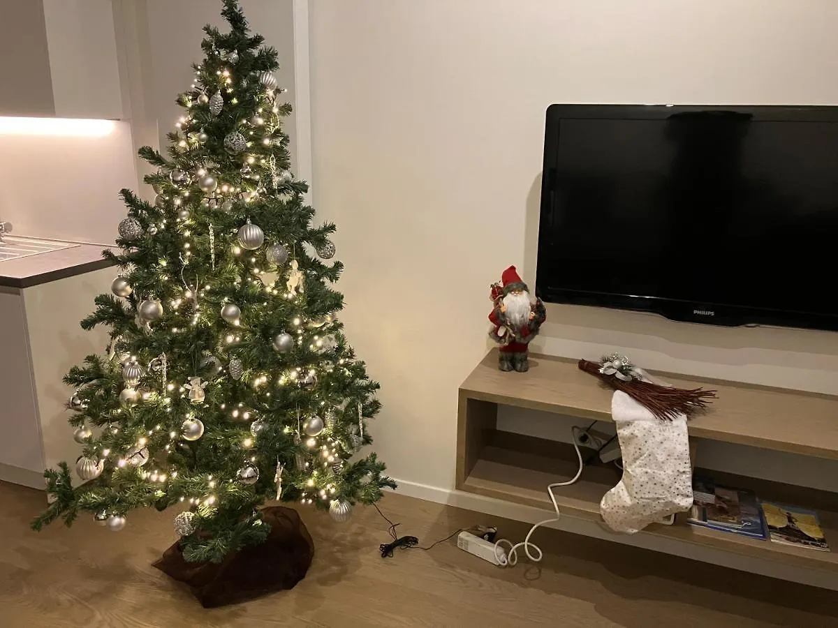 Apartment Charmant Appartement Met Frontaal Zeezicht Middelkerke