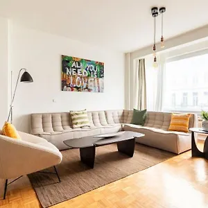 Cosy Apart City Center1 Appartement Antwerpen