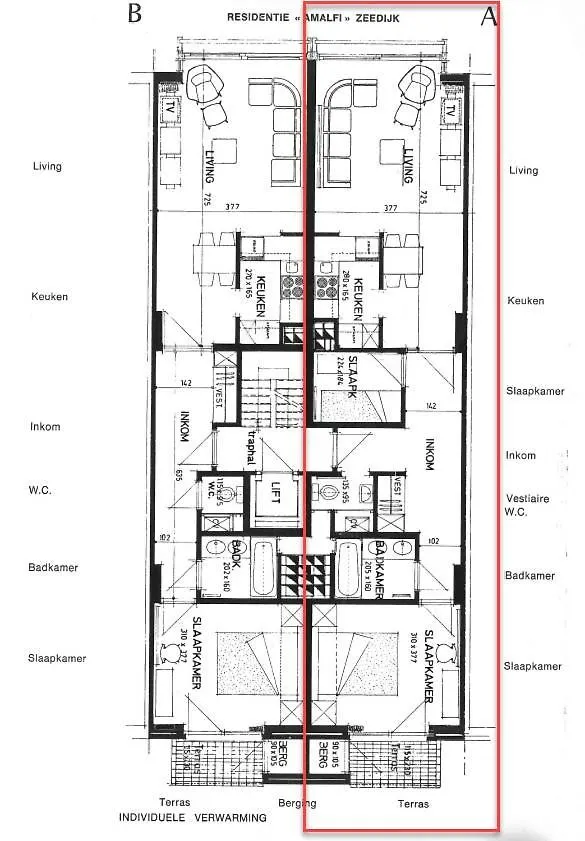 Charmant Appartement Met Frontaal Zeezicht Middelkerke