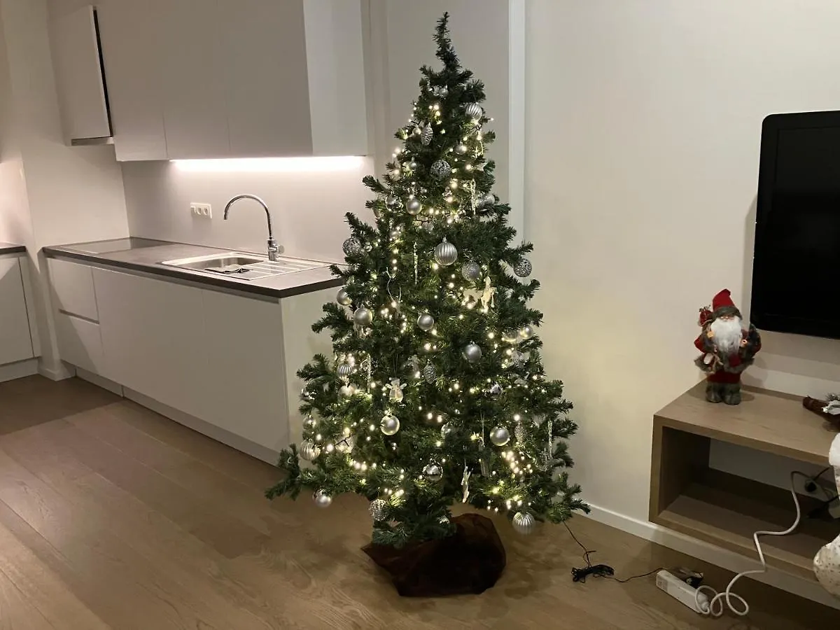 Charmant Appartement Met Frontaal Zeezicht Middelkerke Apartment
